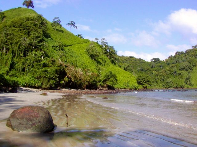 Cocos Island is a prime ecotourism destination. A World Heritage Site, ranked among the top 77 nominees for the world's New 7 Wonders of Nature.[1]