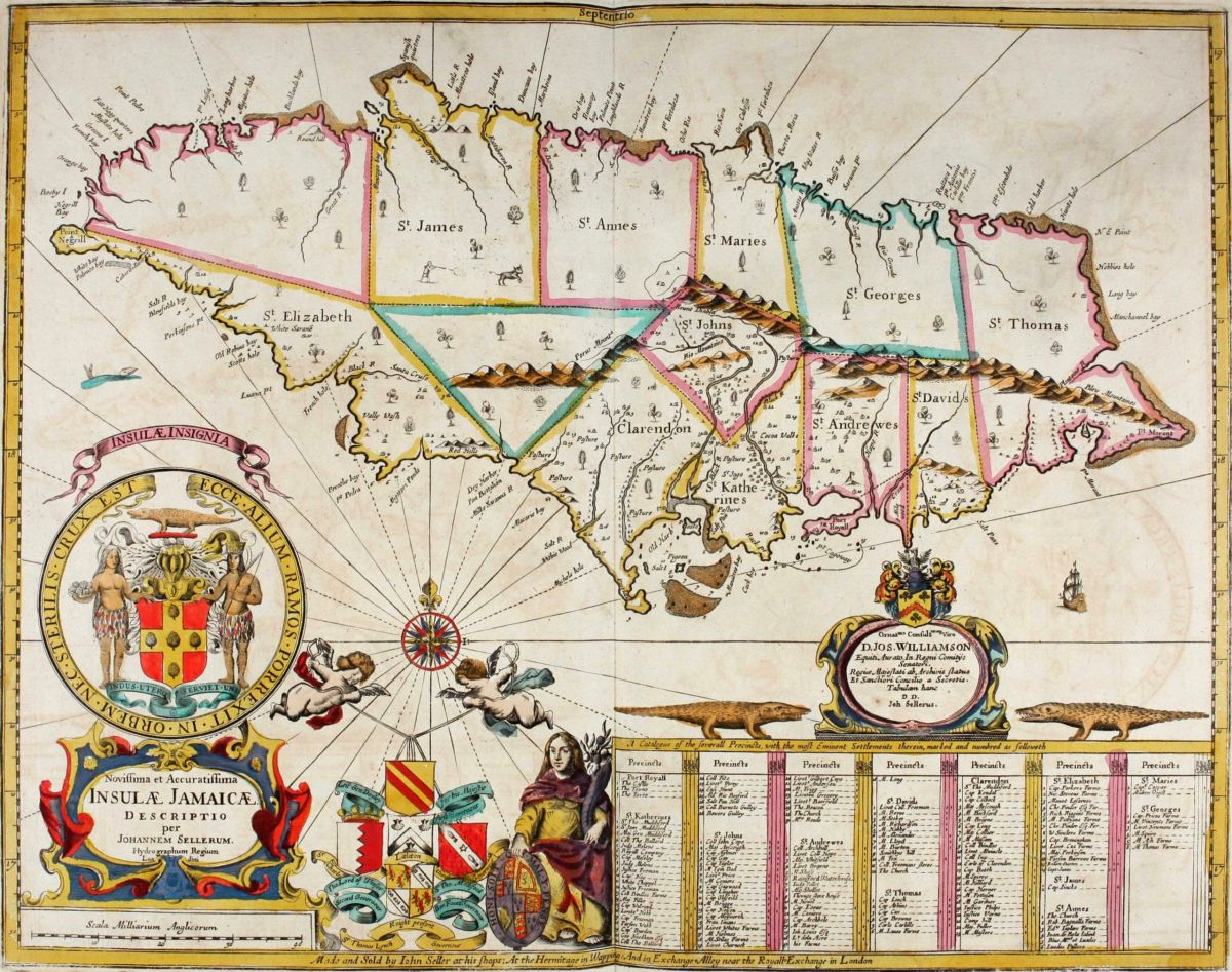 History - Jamaica