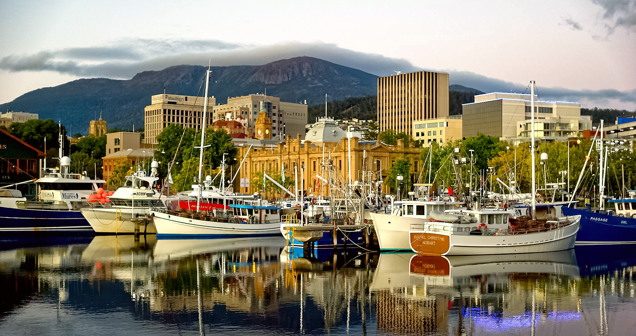 Tasmania Road Trip: Hobart, Freycinet and Cradle Mountain