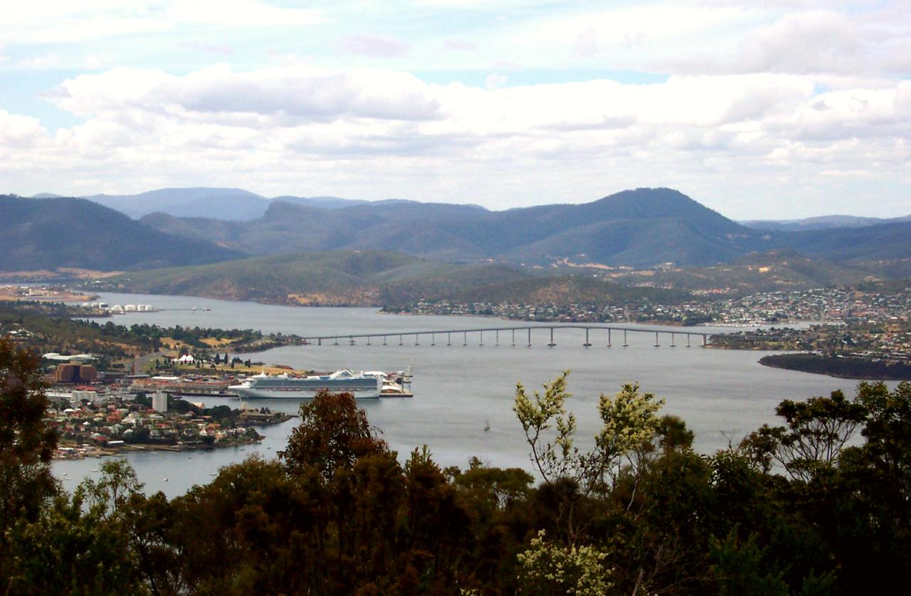 History - Hobart