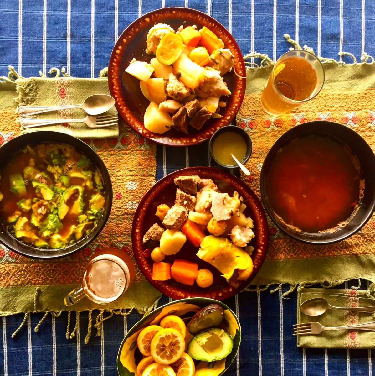 Local food and drinks - Guatemala