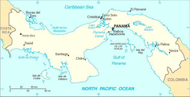 History - Panama