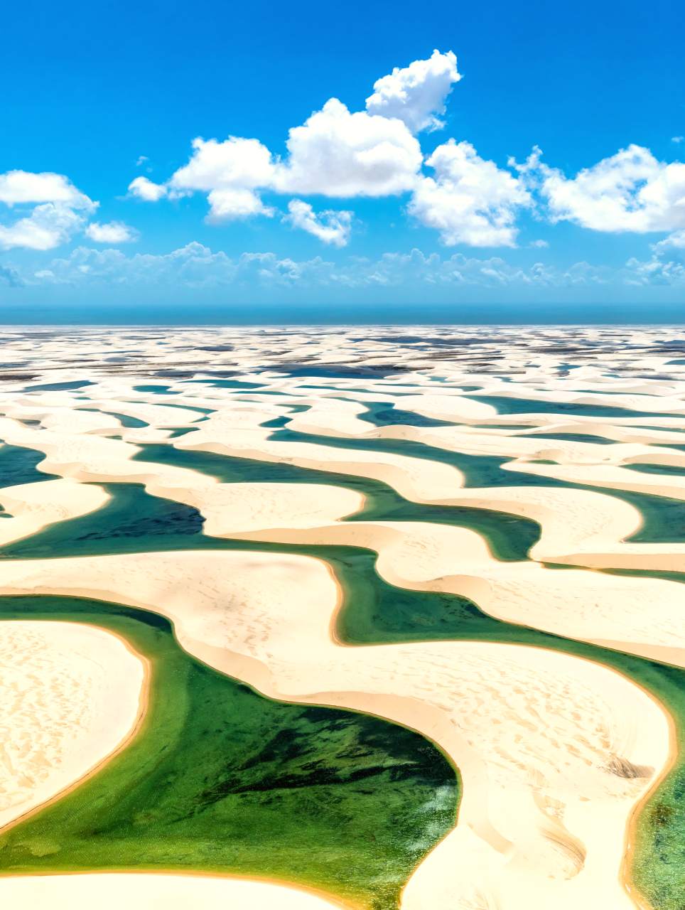 Lençóis Maranhenses National Park, in Maranhão