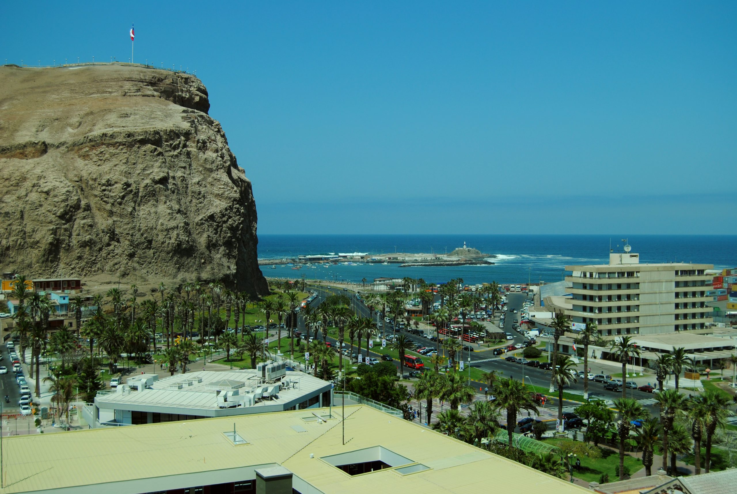 Explore the iconic Morro Arica