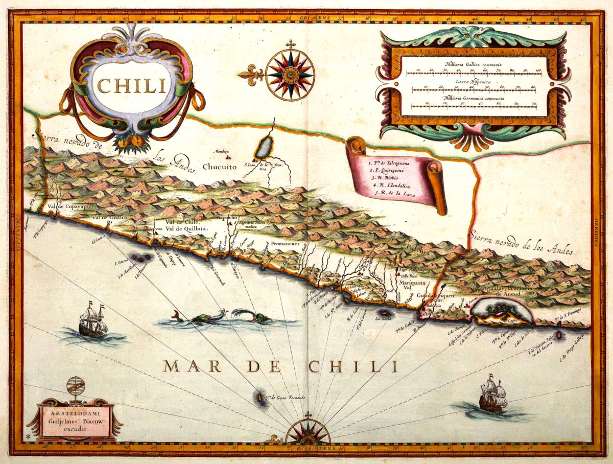 History - Chile