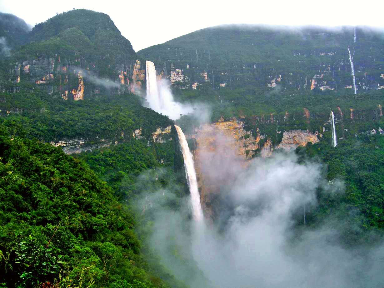 Gocta Cataracts near Chachapoyas, Peru