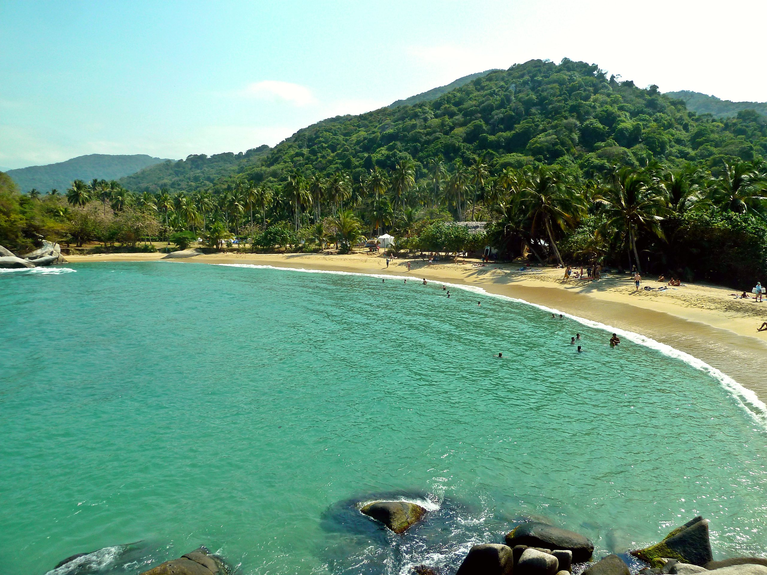 Explore Tayrona's natural beauty