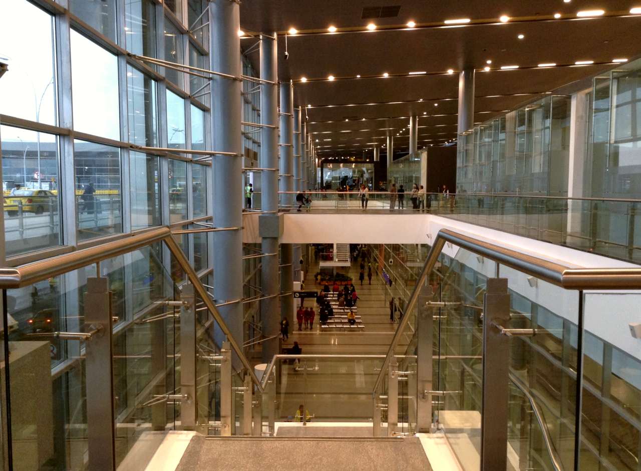 El Dorado International Airport of Bogotá