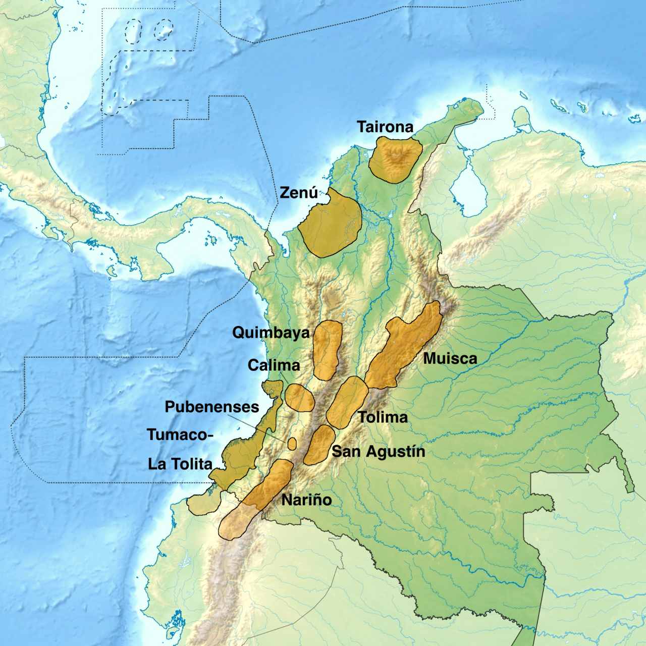 History - Colombia