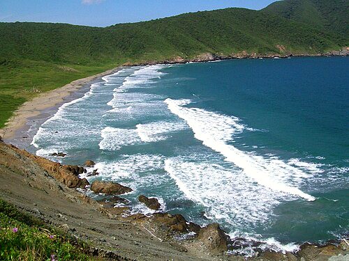 Playa Brava in Tayrona National Natural Park
