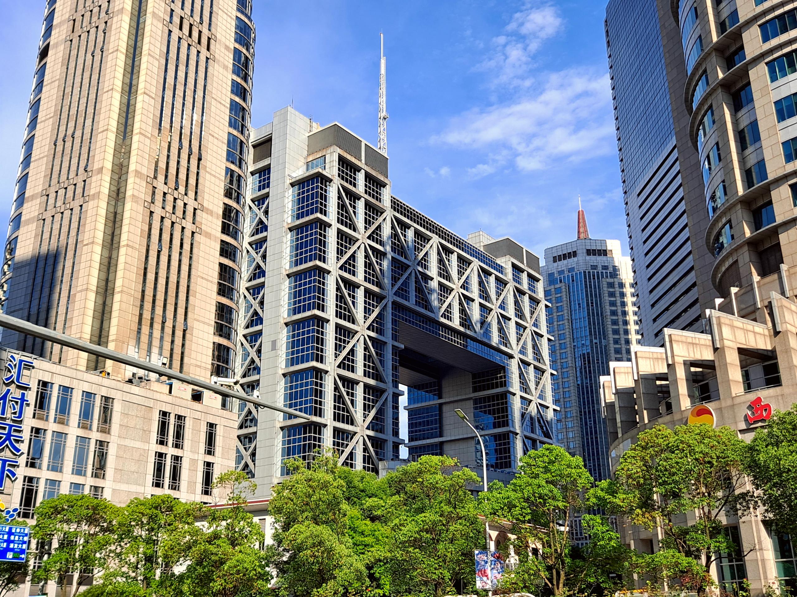 The heart of finance in Pudong