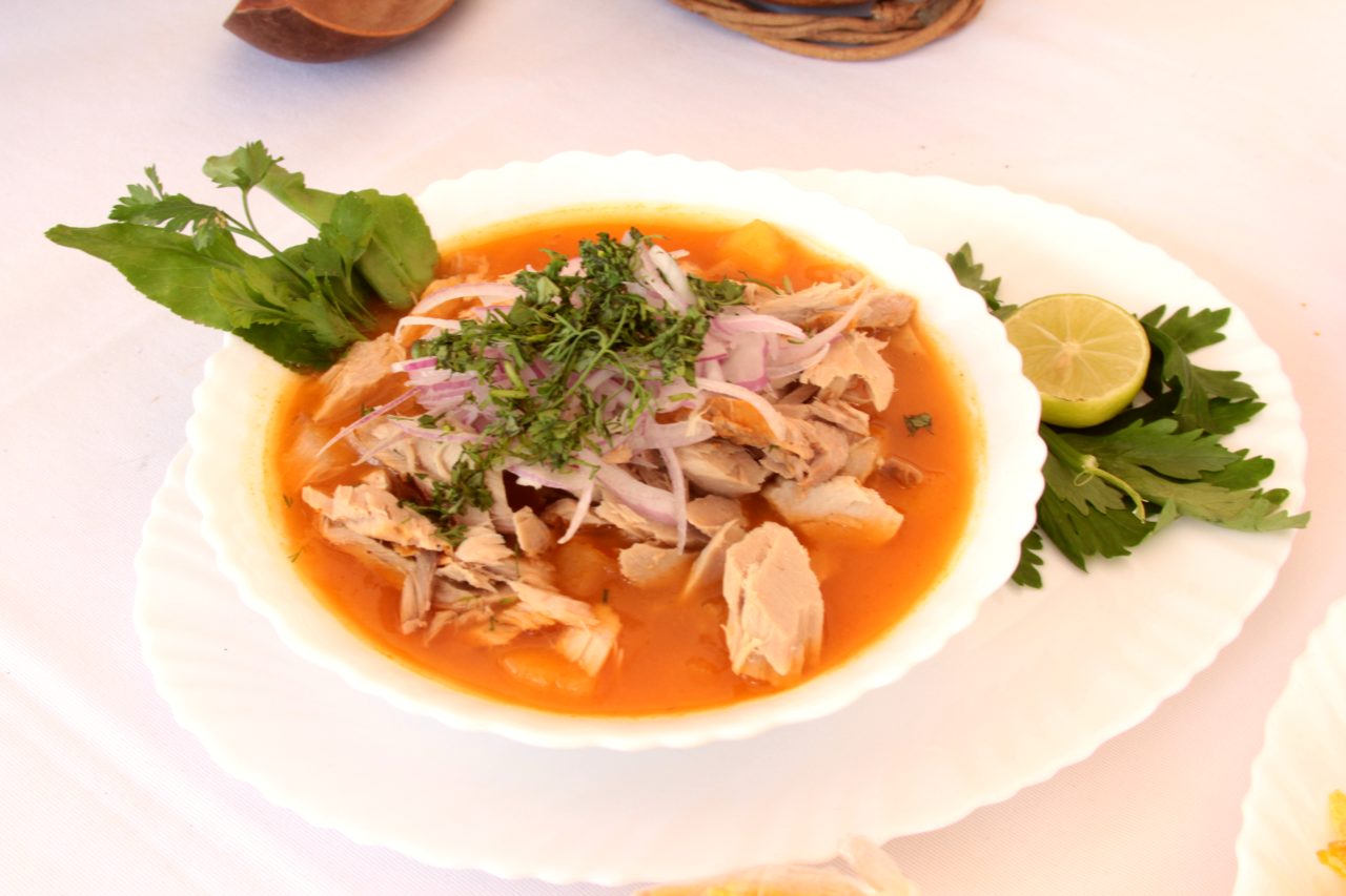 Local food and drinks - Ecuador