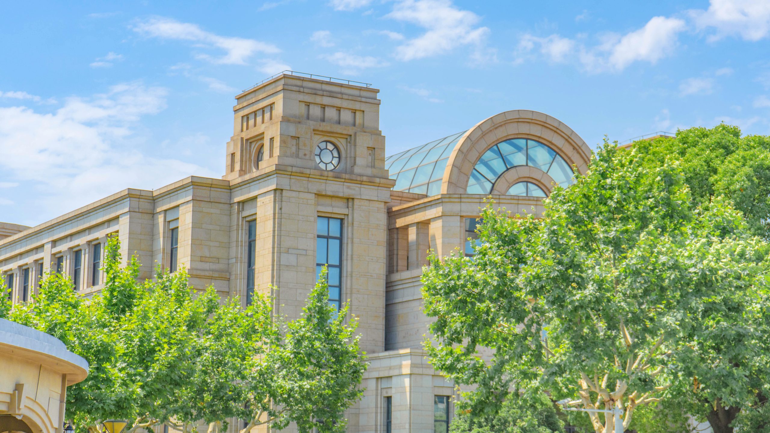 Explore the historic Fudan University campus