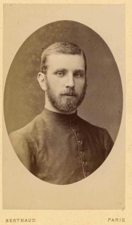 Joseph Hatinguais, missionary in Mien-tcheou.