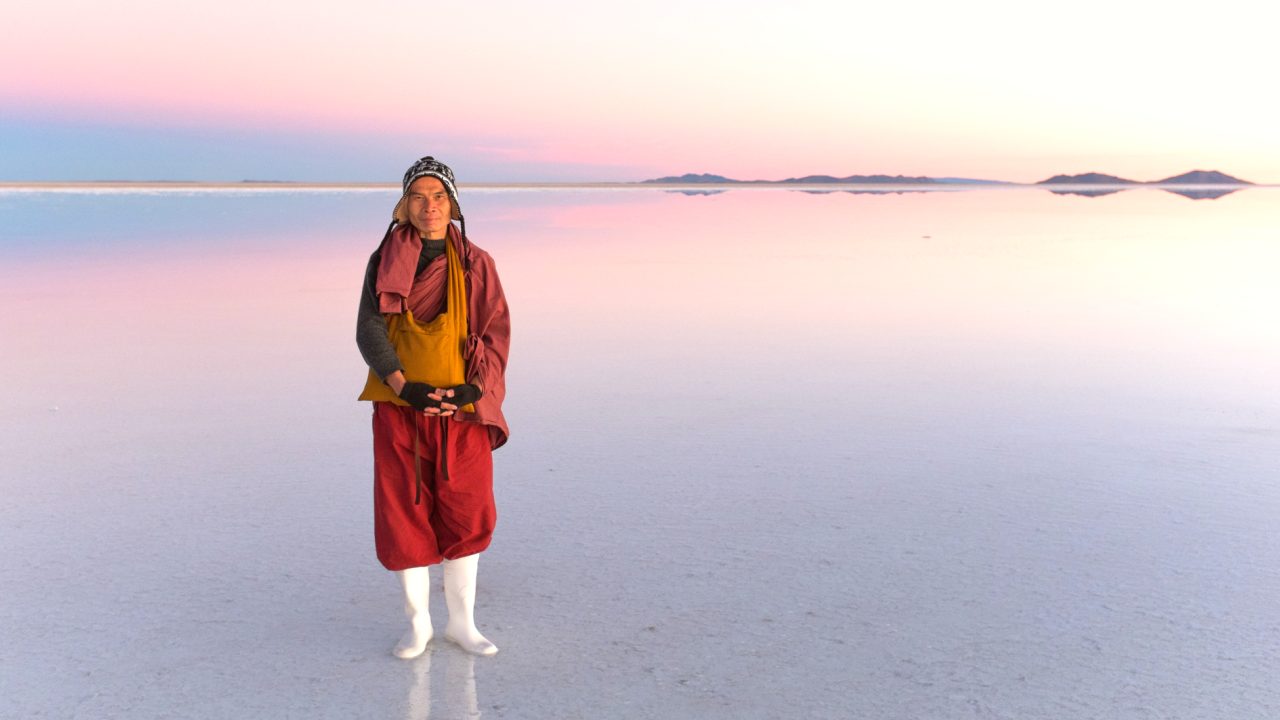 The Salar de Uyuni is the world's largest salt desert and is famous for its mirror-like views during the rainy season.