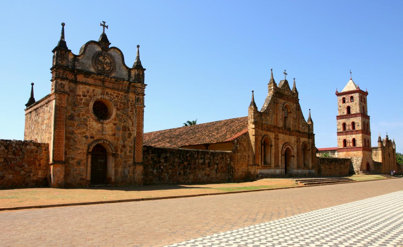 Mission San José in the Jesuit Missions of Chiquitos