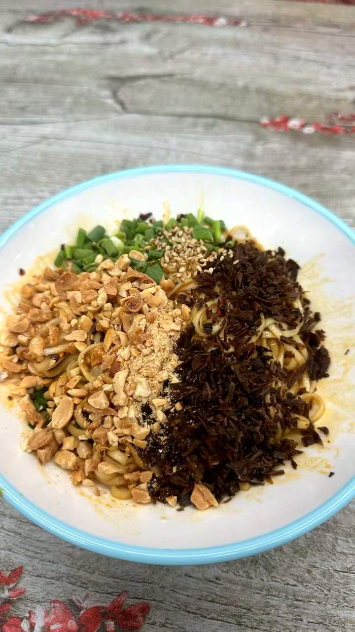 Yibin Burning Noodles（宜宾燃面）