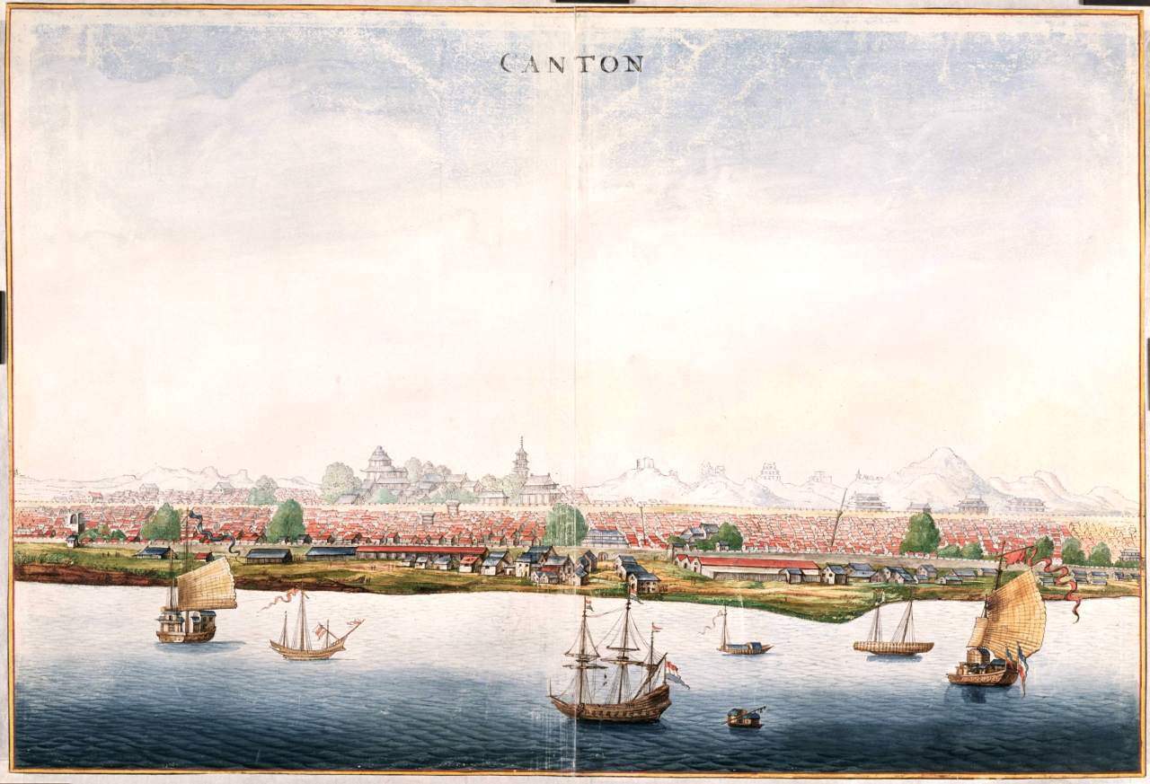History - Guangzhou