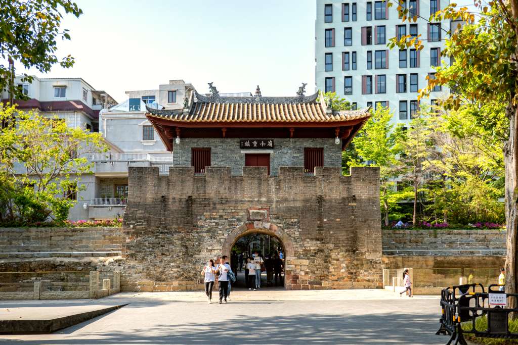 Nantou Historic Town