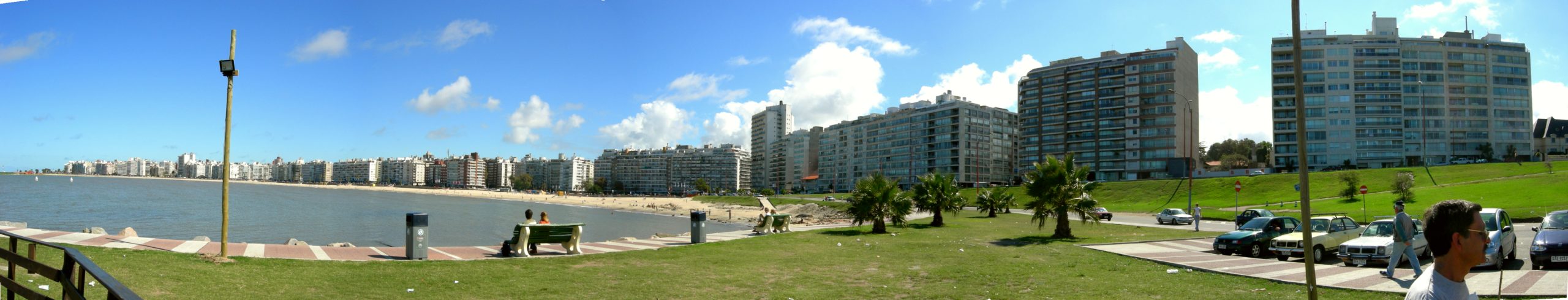Relax at Montevideo's serene beaches