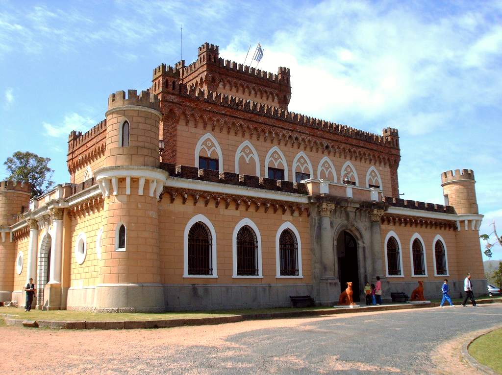 Explore the enchanting Castillo Piria