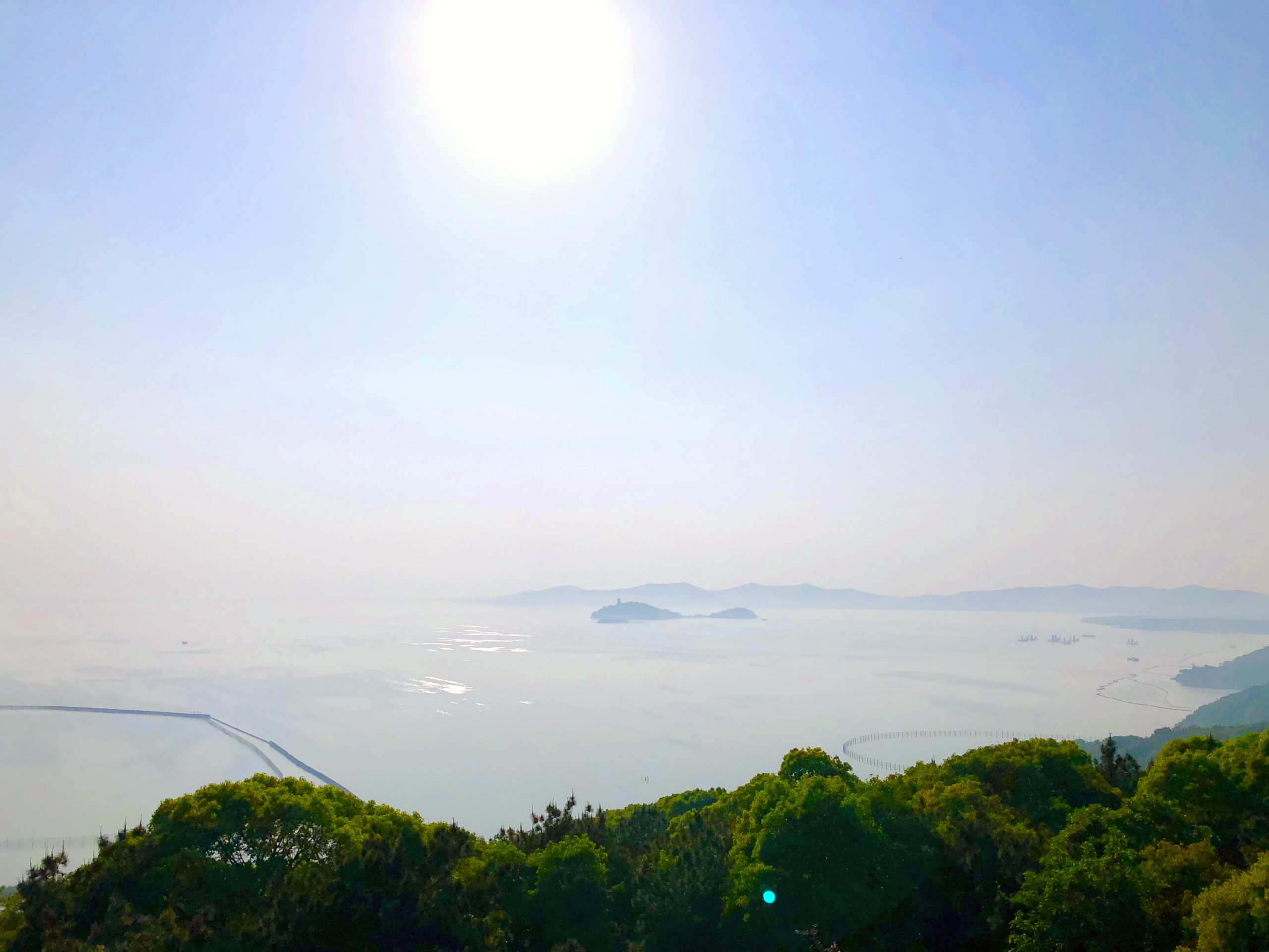 Ruhe am Taihu-See