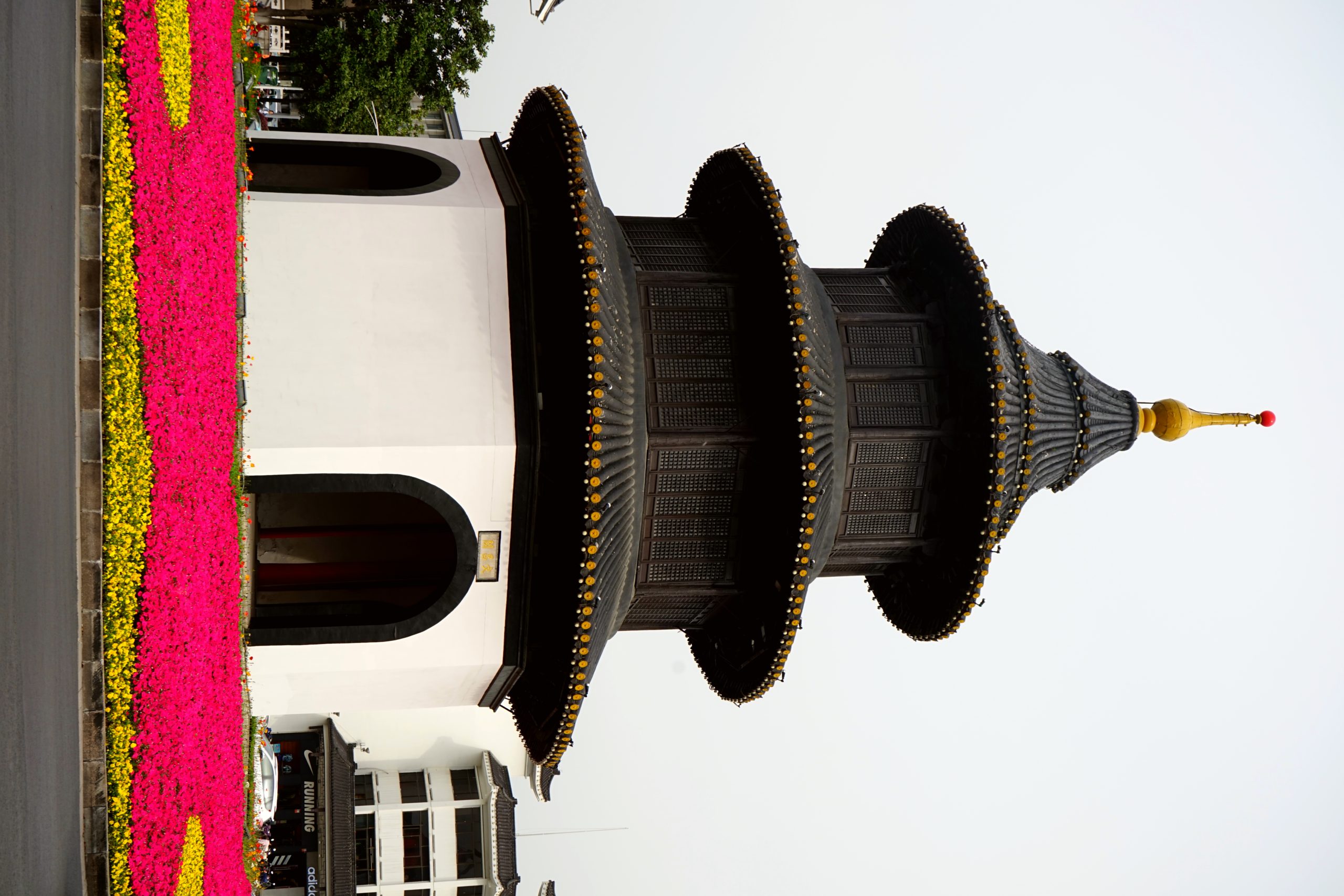 Explore the historic Wenchang Pavilion
