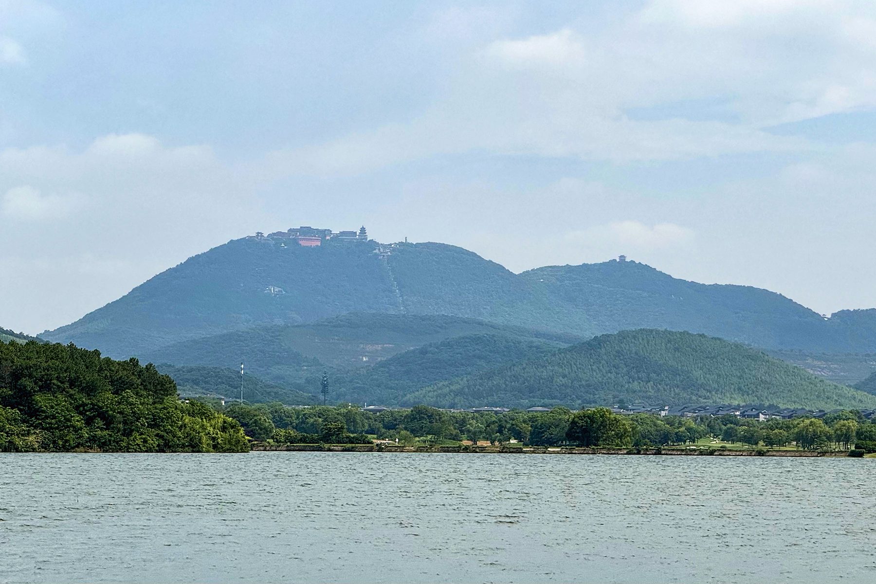 Mount Mao offers a peaceful escape