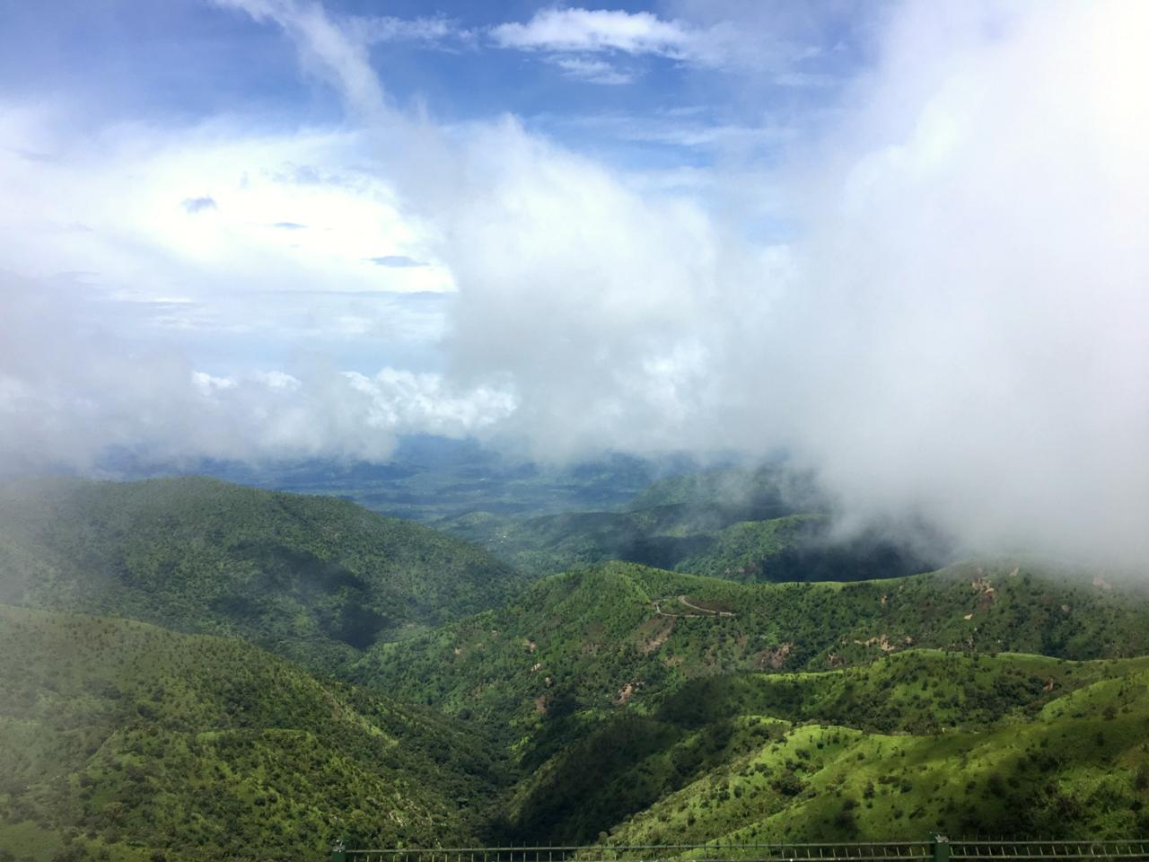 Breathtaking Views from Obudu Mountain