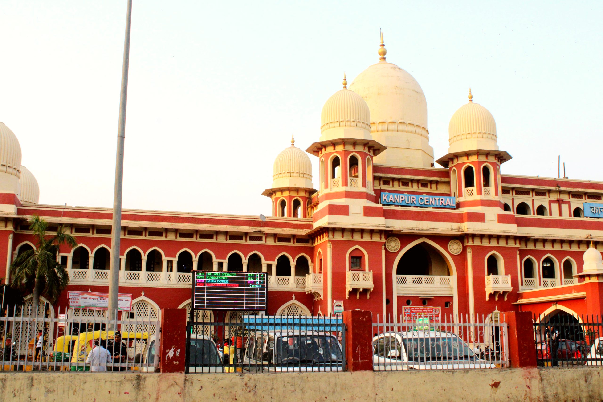 A hub of travel and history