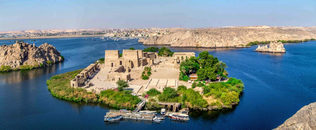 Philae Island, Aswan