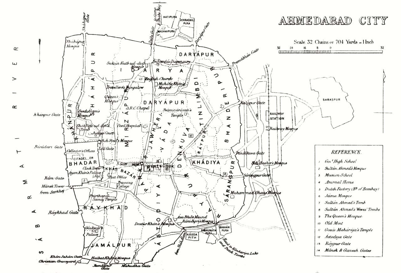 History - Ahmedabad
