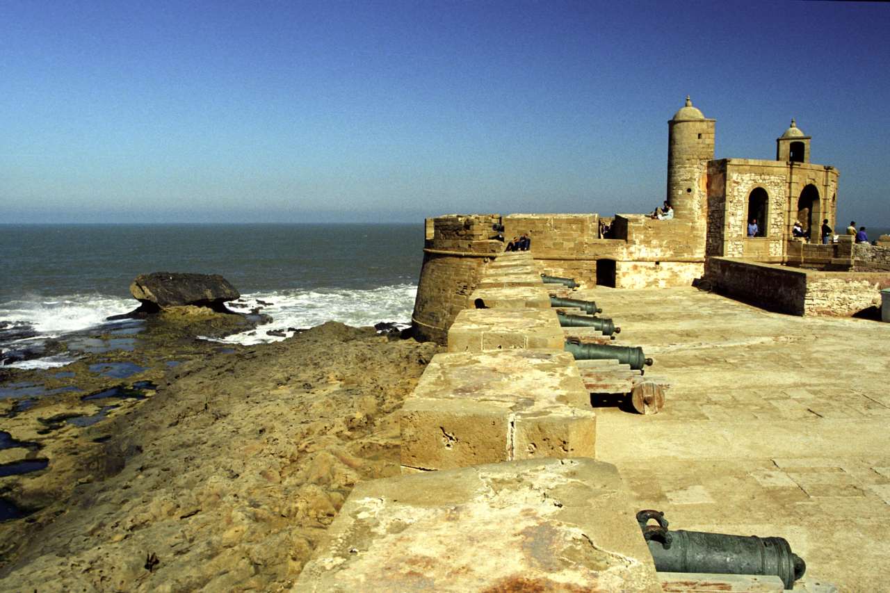 Old defense walls of Essaouira