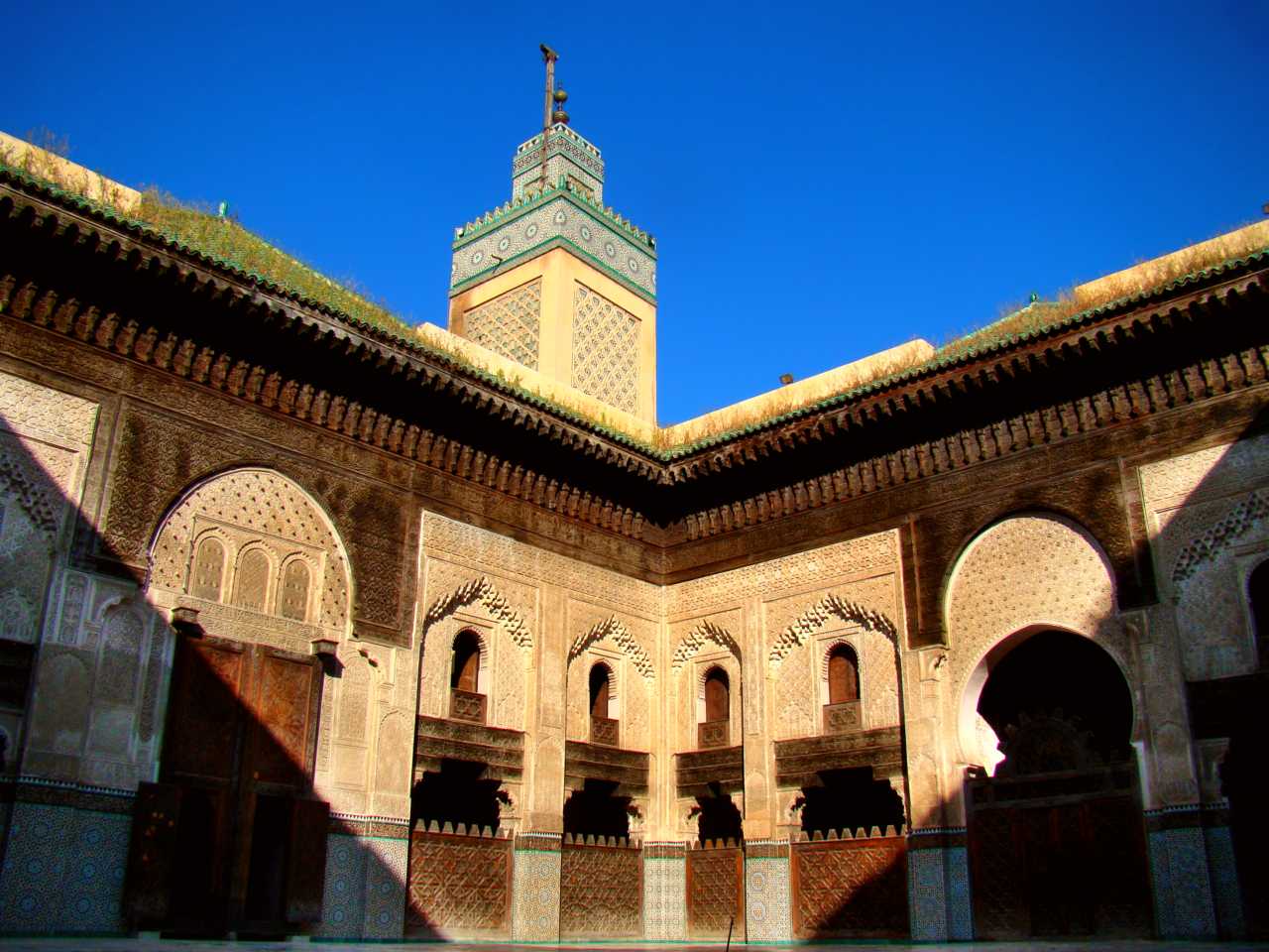 Discover the Beauty of Bou Inania Madrasa