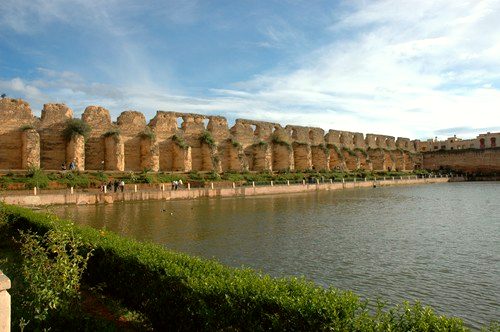 Swany water reserve in Meknes