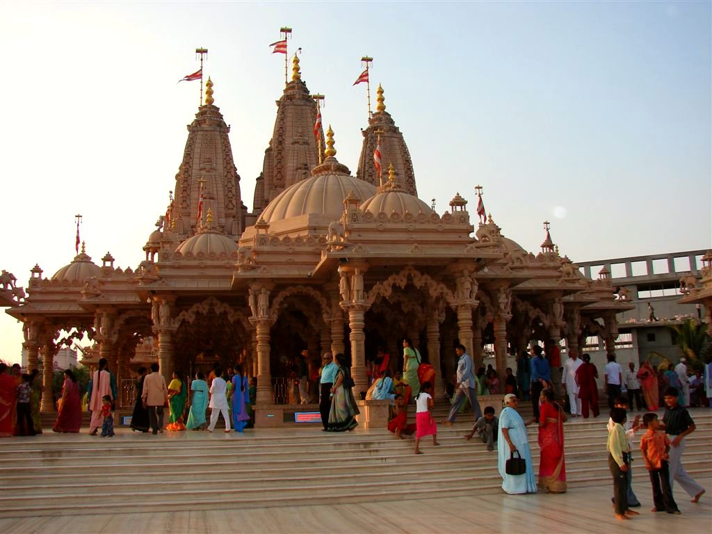 Ein Blick in das spirituelle Herz von Rajkot