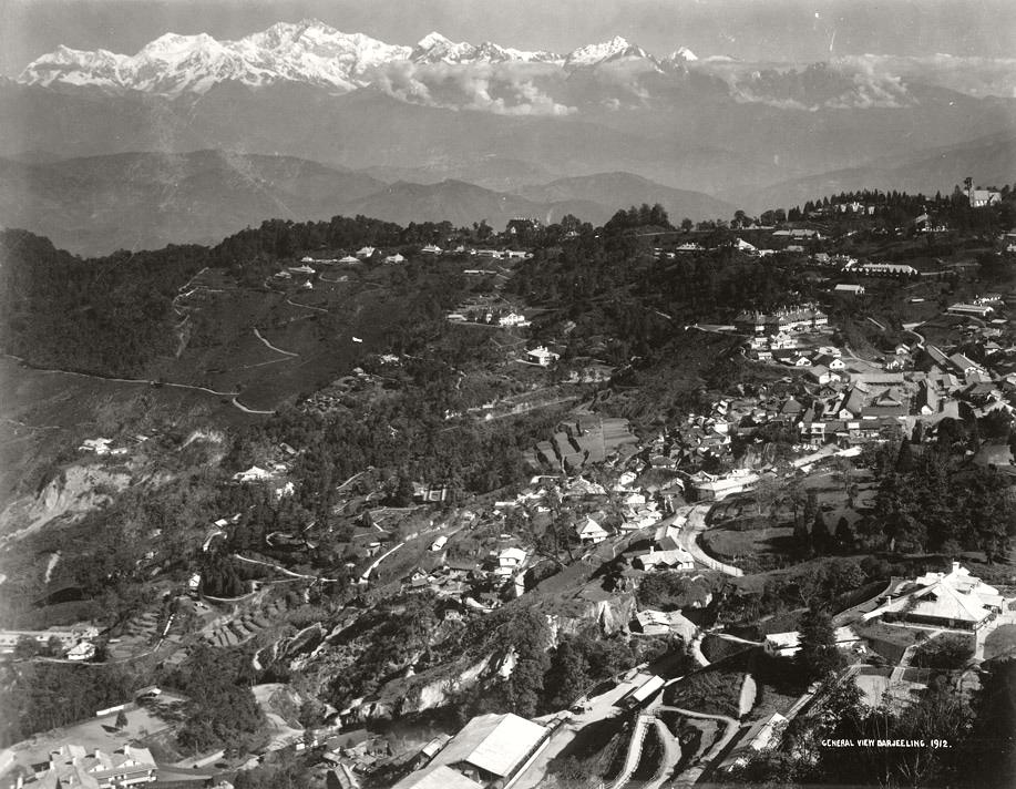 History - Darjeeling