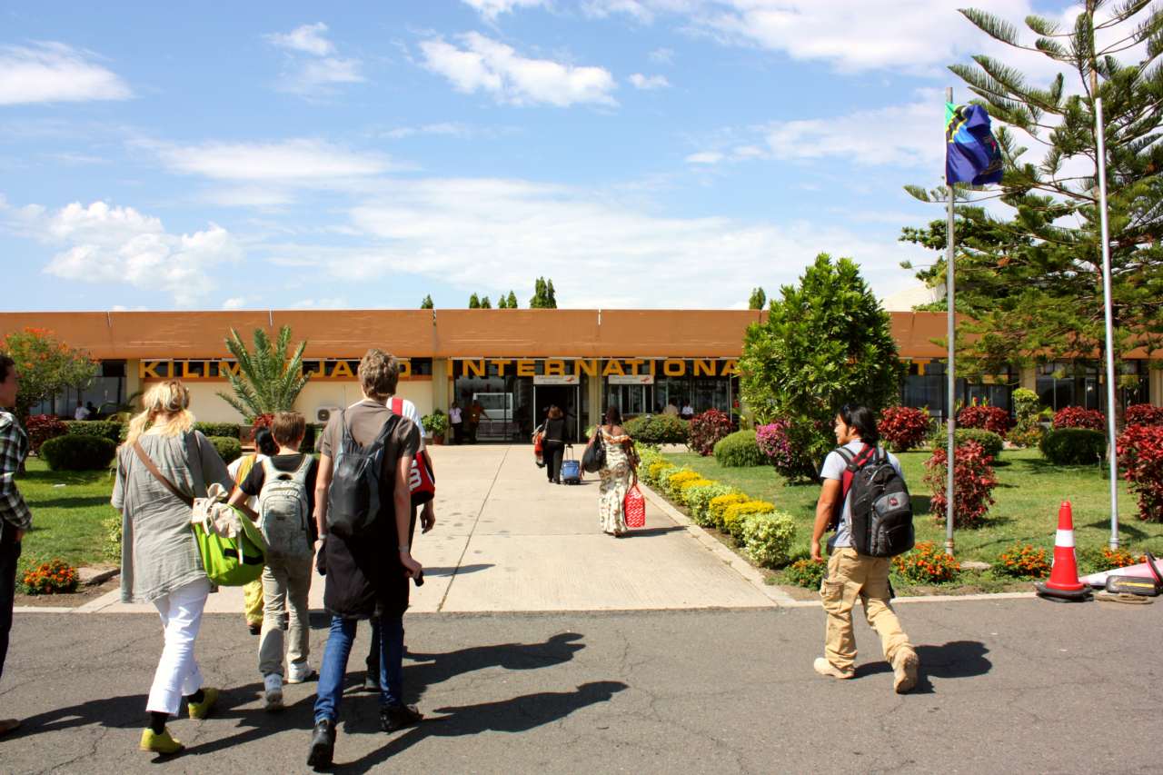 The Kilimanjaro International Airport: The largest airport in the north to access the northern national parks.