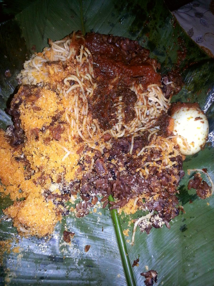 Local food and drinks - Elmina