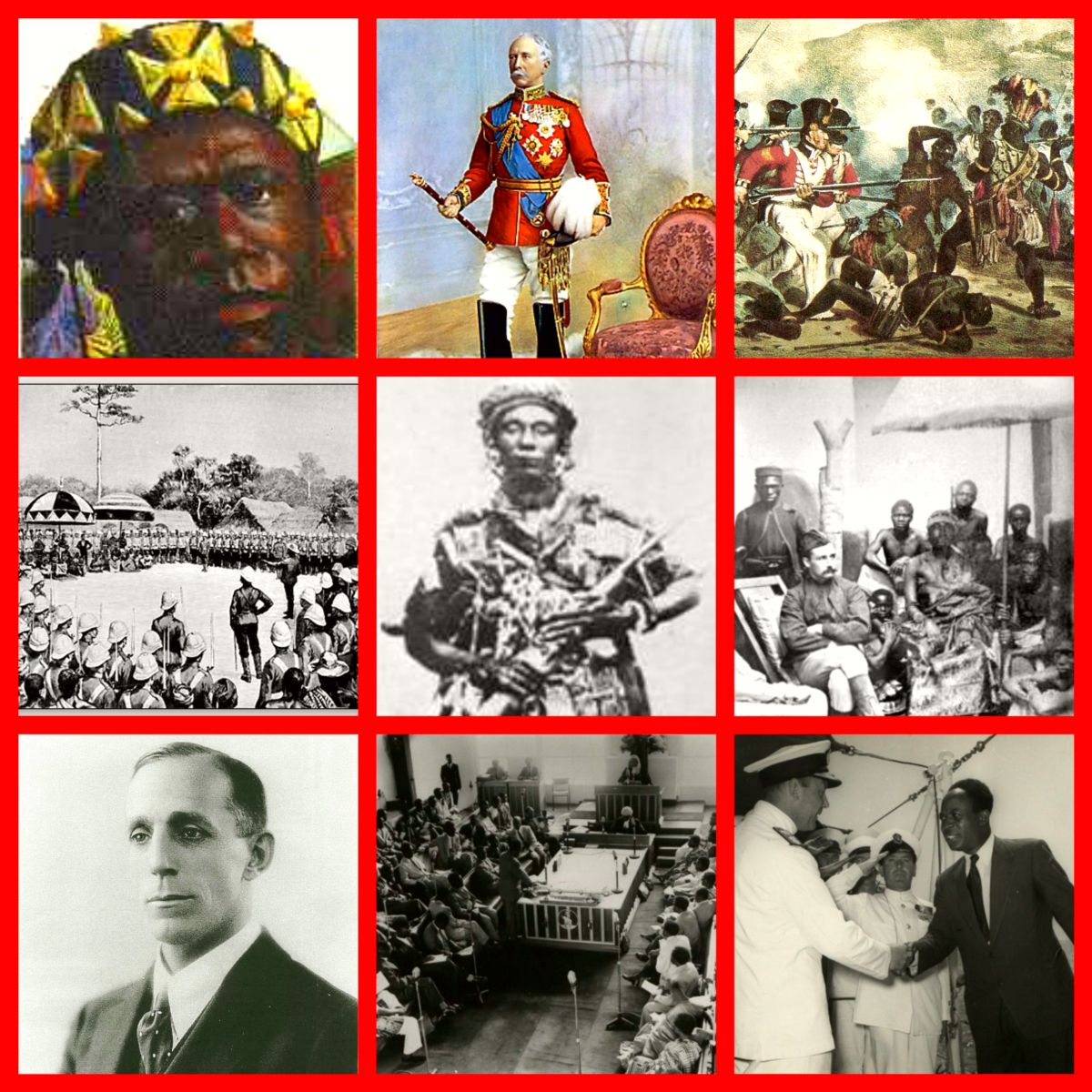 History - Ghana