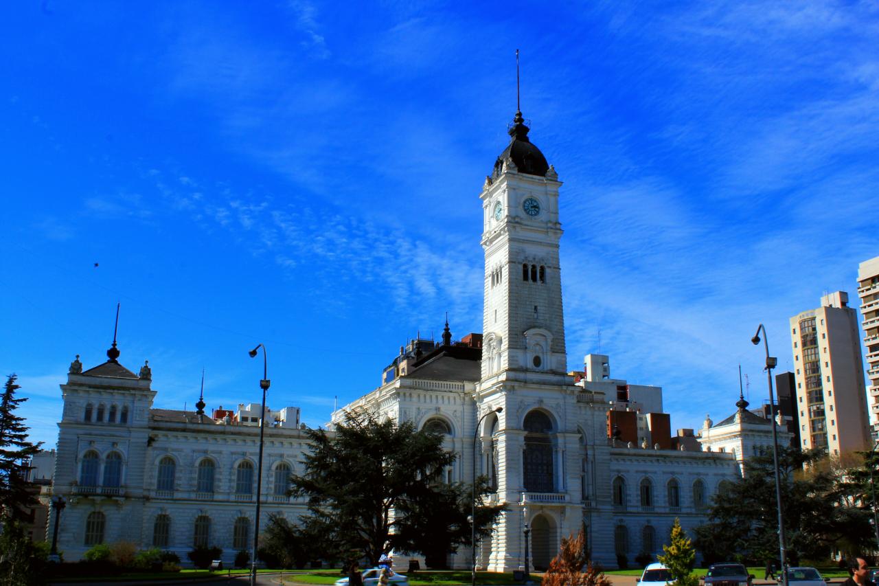 History - La Plata