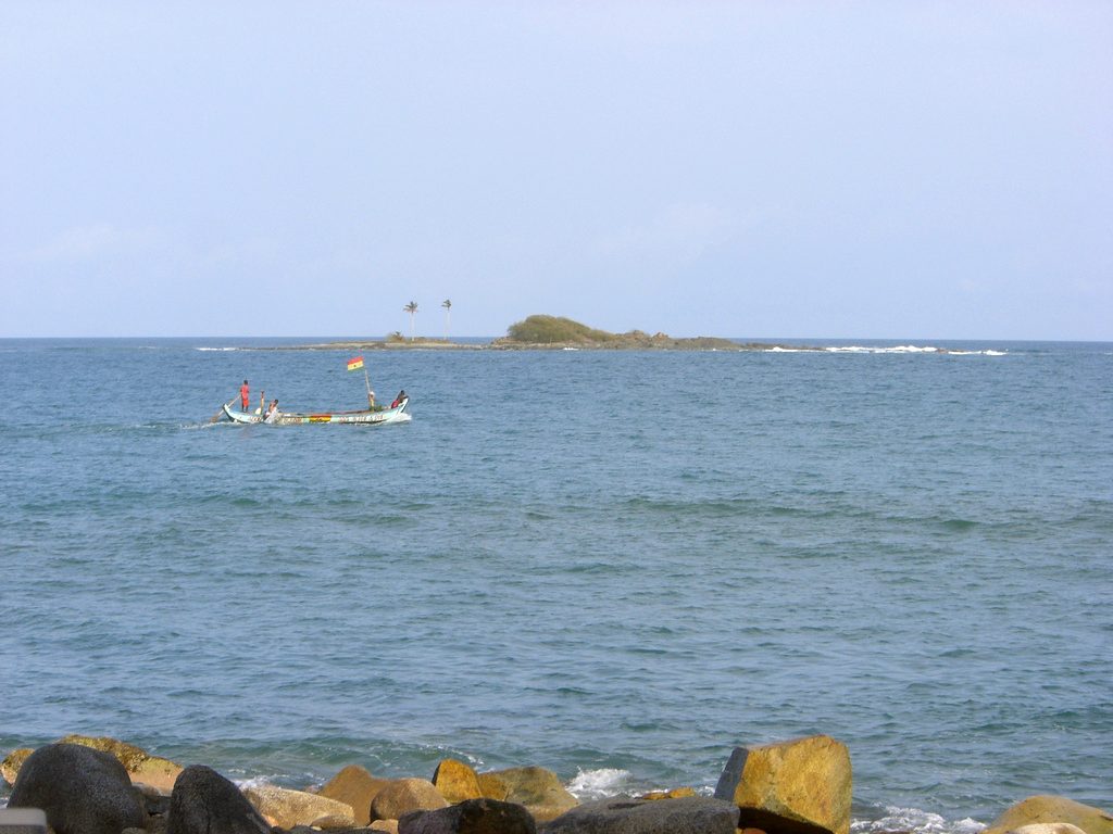 Busua Beach