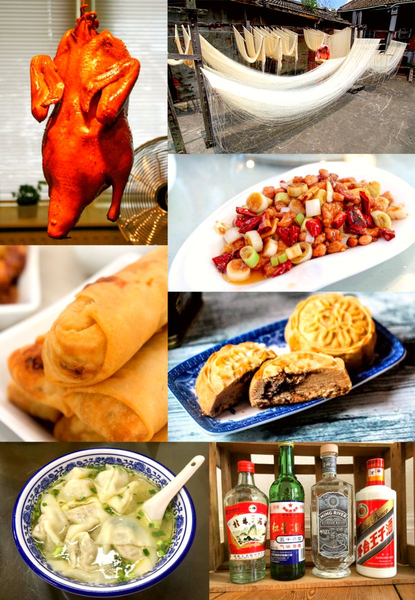 Local food and drinks - China