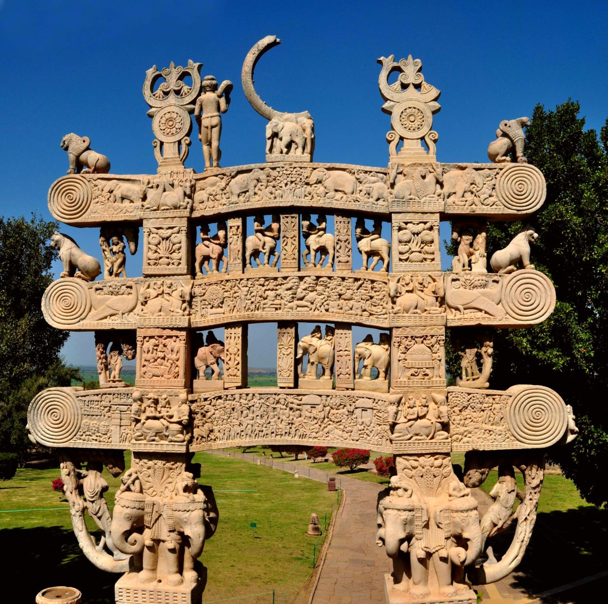 History - India