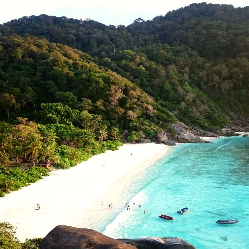 Donald Duck Bay, Ko Similan