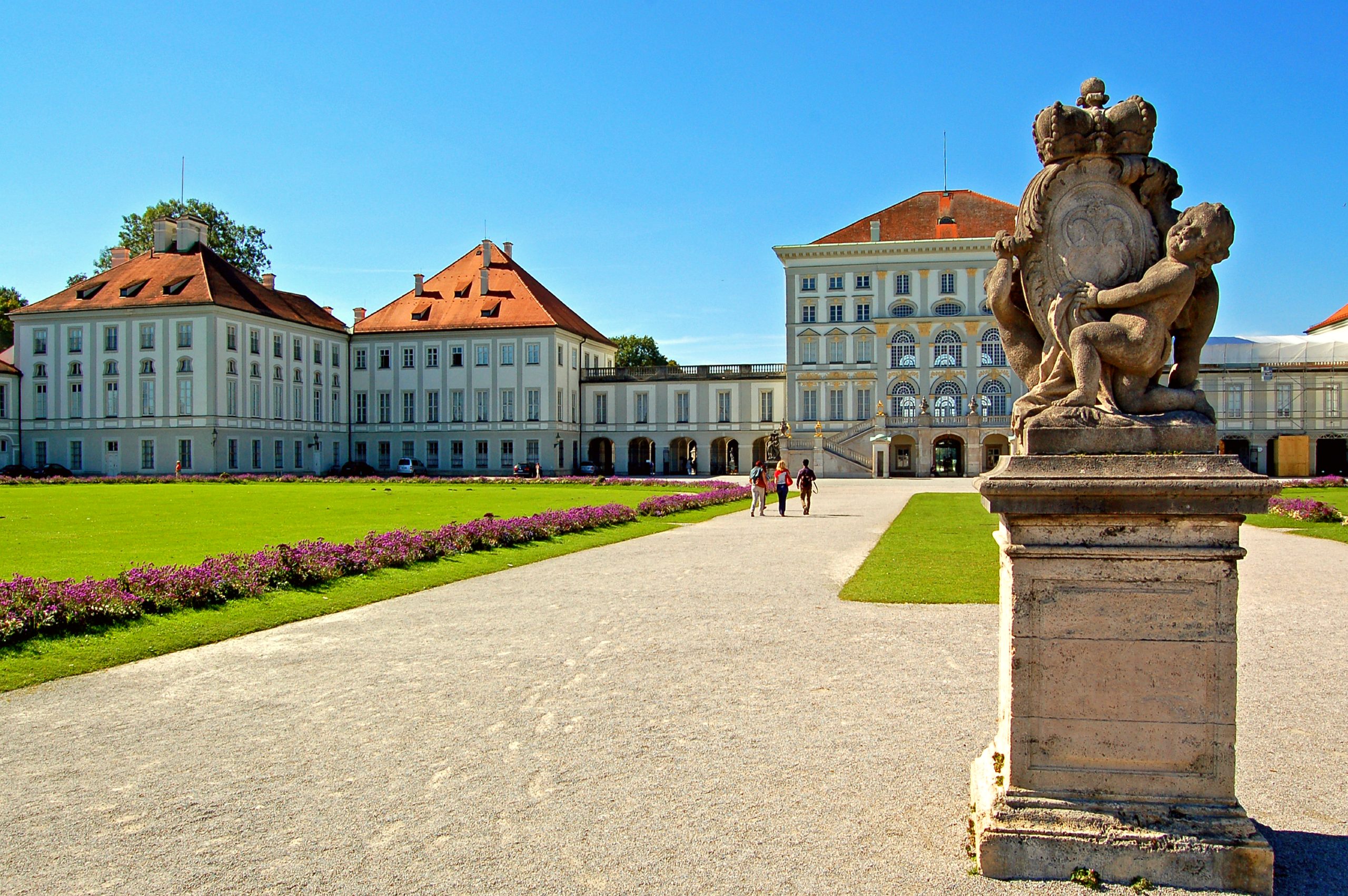 Explore the grandeur of Nymphenburg Palace