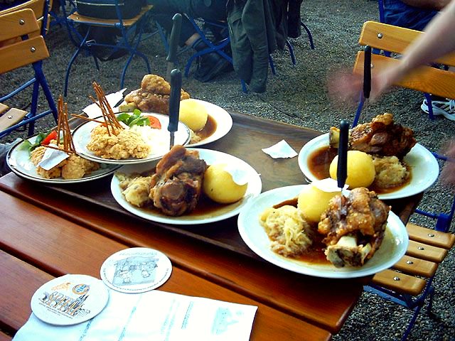 Local food and drinks - Munich