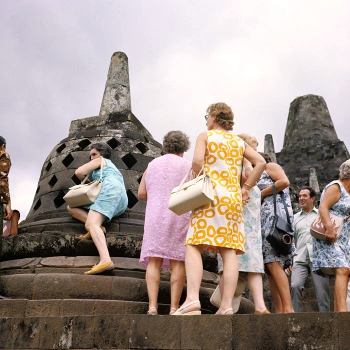 Borobudur is the single most visited tourist attraction in Indonesia.[17]