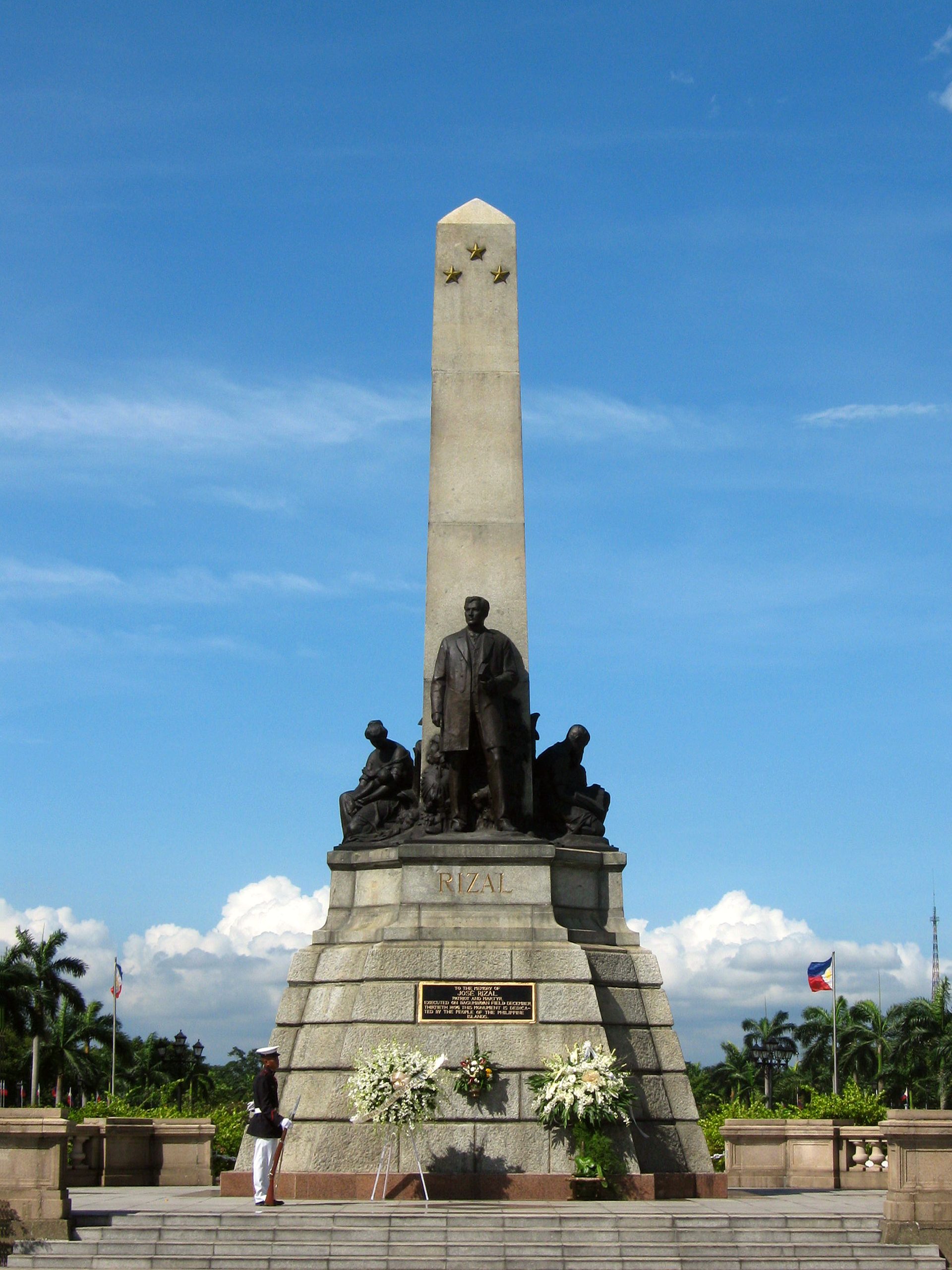 A tribute to a national hero
