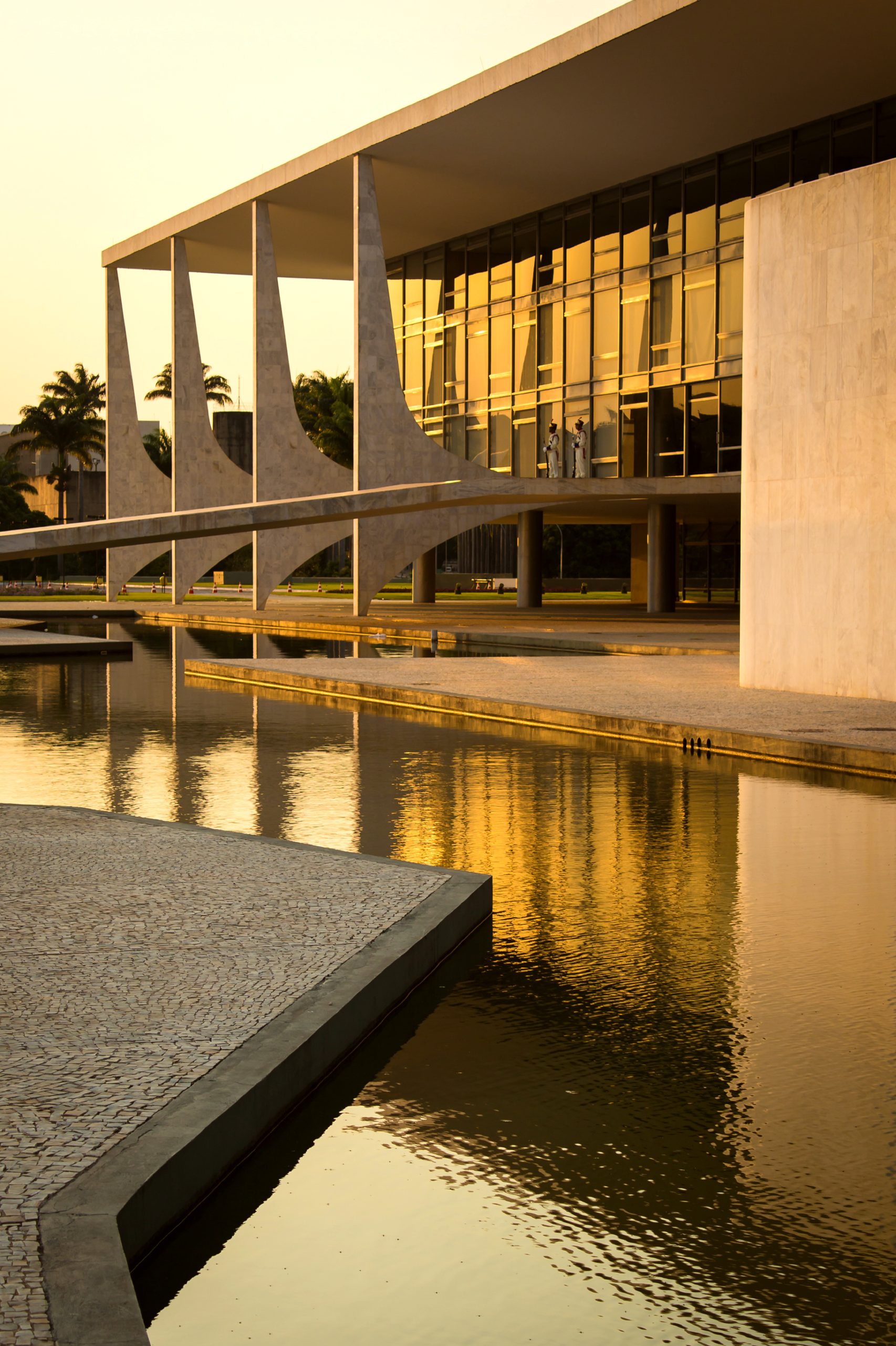 Reflections of modern architecture